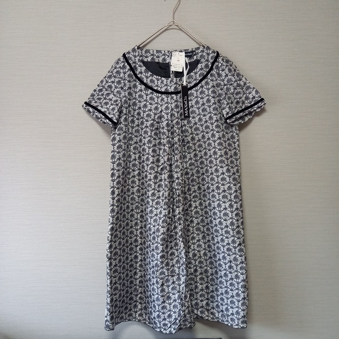 新品 MAX&CO. 半袖 シルクワンピース 花柄 レディース 40サイズ | フリマアプリ ラクマ 新品 MAX&CO. 半袖 シルクワンピース 花柄 レディース 40サイズ | フリマアプリ ラクマ