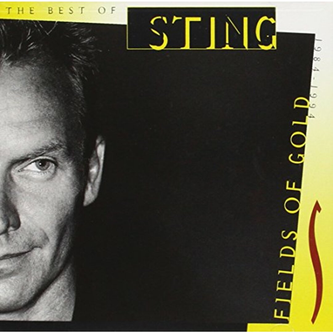 (CD)Fields of Gold: The Best of Sting 1984-1994／Sting エンタメ/ホビーのCD(その他)の商品写真