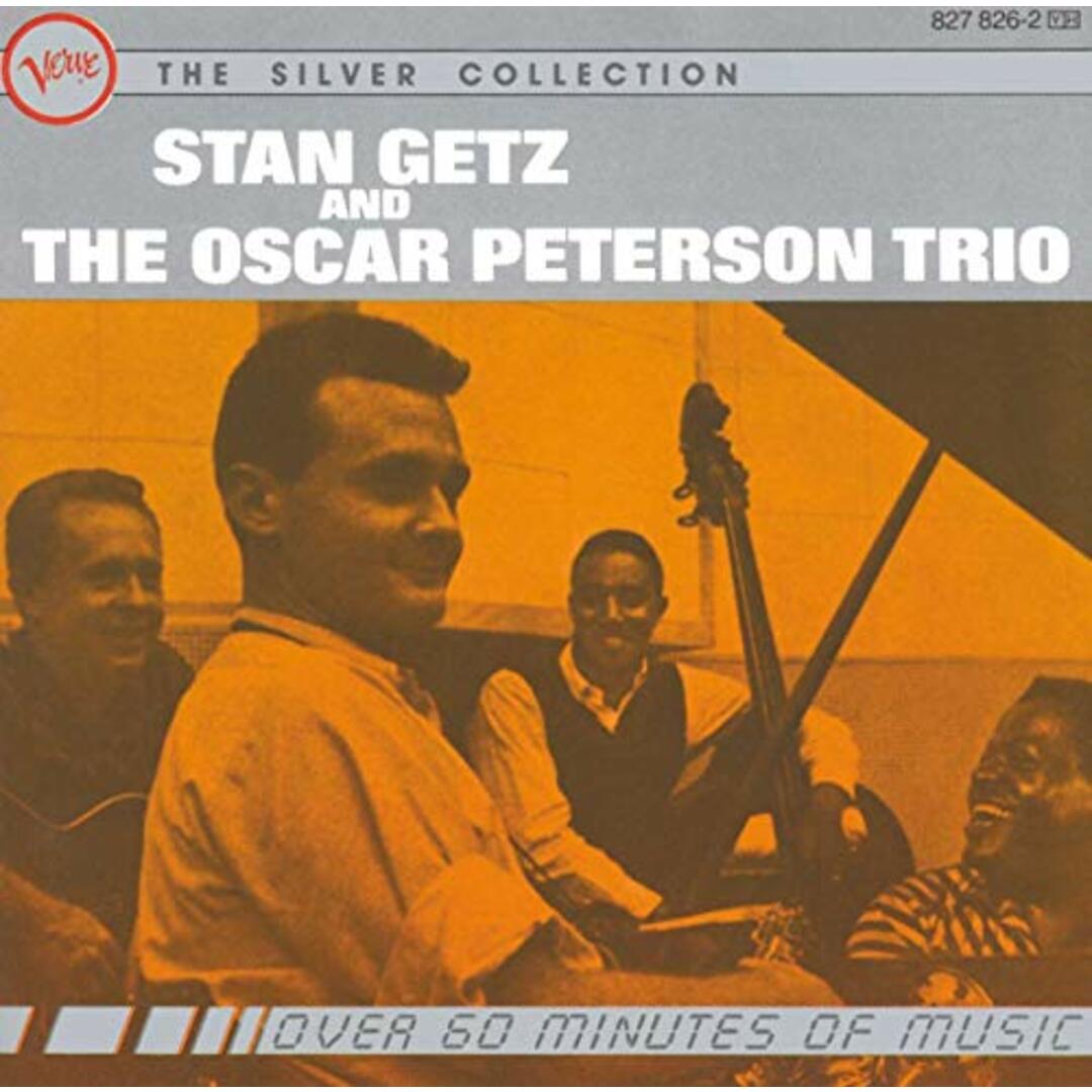 (CD)Stan Getz & The Oscar Peterson Trio: The Silver Collection／STAN & OSCAR PETERS GETZ エンタメ/ホビーのCD(その他)の商品写真