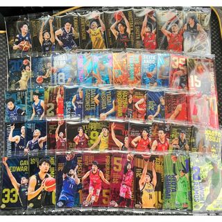 バンダイ(BANDAI)のB.LEAGUE ツインウエハース　セミコンプ　48枚　河村勇輝　レア全8種(その他)