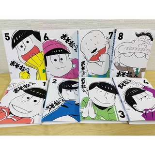 おそ松さん　第二期  DVD 1〜8全巻セット 