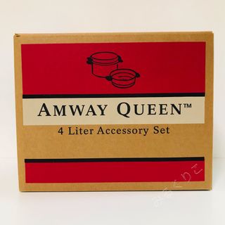 アムウェイ(Amway)のAmwayアムウェイ クイーン　4Lシチューパンセット　2020年製　新品未使用(鍋/フライパン)