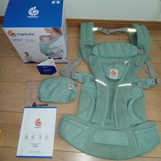 エルゴベビー(Ergobaby)の未使用/エルゴ オムニブリーズ (OMNI Breeze) セージグリーン(抱っこひも/おんぶひも)