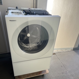 超美品　グッドデザイン賞受賞　パナソニック　NAVG740L 洗濯乾燥機　(洗濯機)