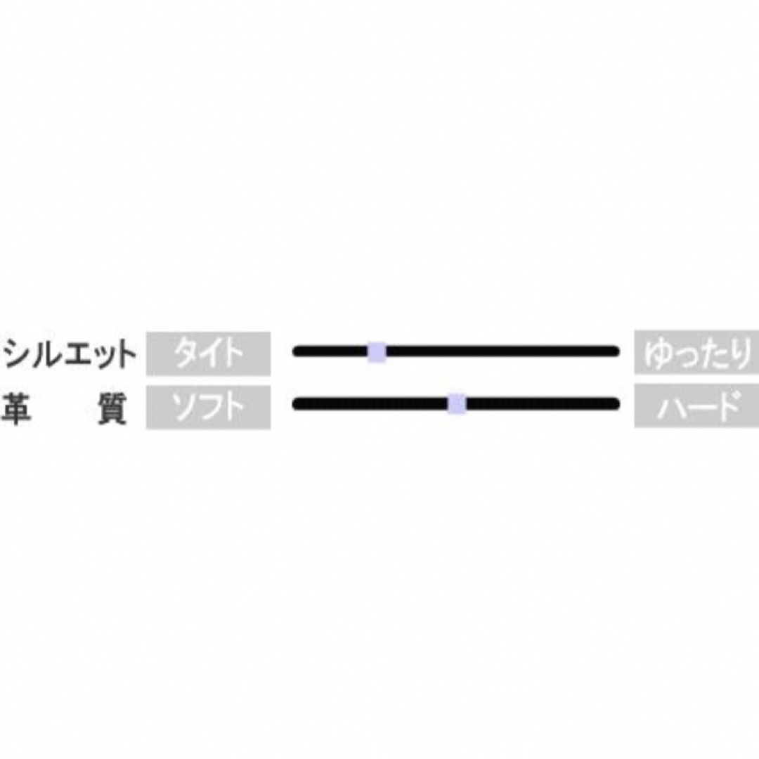 革ジャン　UKダブルタイプ　ライダースジャケット  本革　サイズ48 メンズのジャケット/アウター(レザージャケット)の商品写真