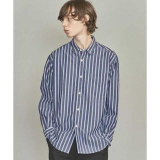 ビューティアンドユースユナイテッドアローズ(BEAUTY&YOUTH UNITED ARROWS)のBY ストライプ ワイド フォルム シャツ(シャツ)