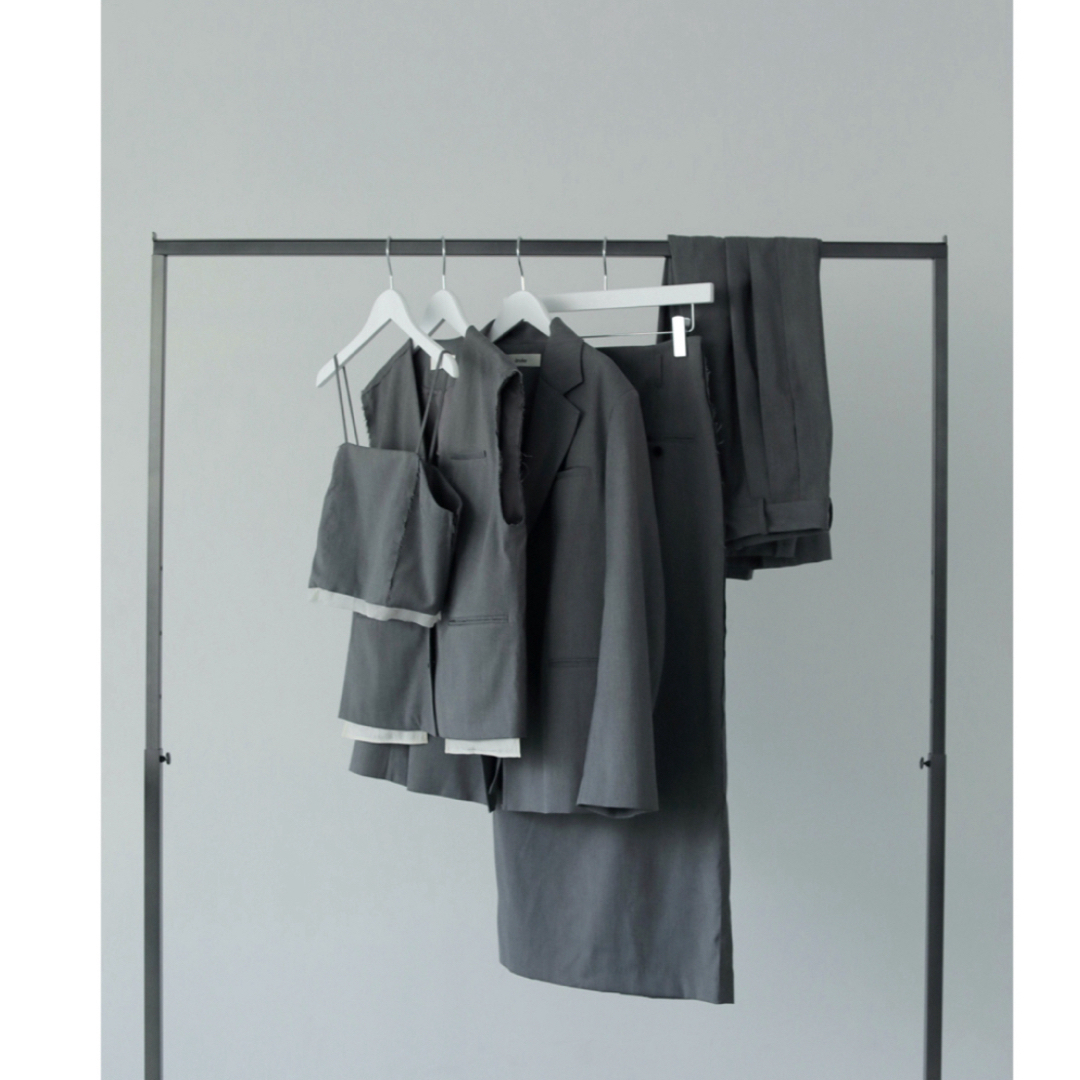 TODAYFUL(トゥデイフル)のànuke アンヌーク タックツイル　ジャケット　パンツ レディースのパンツ(その他)の商品写真
