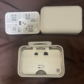 【ジャンク品】SONY フルワイヤレスイヤホン WF-1000XM4 シルバー(ヘッドフォン/イヤフォン)