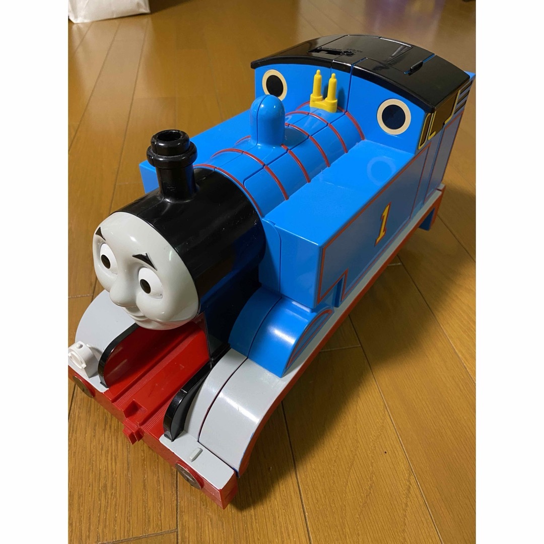 THOMAS(トーマス)のプラレール あそべるエンジン！ビッグトーマス キッズ/ベビー/マタニティのおもちゃ(電車のおもちゃ/車)の商品写真