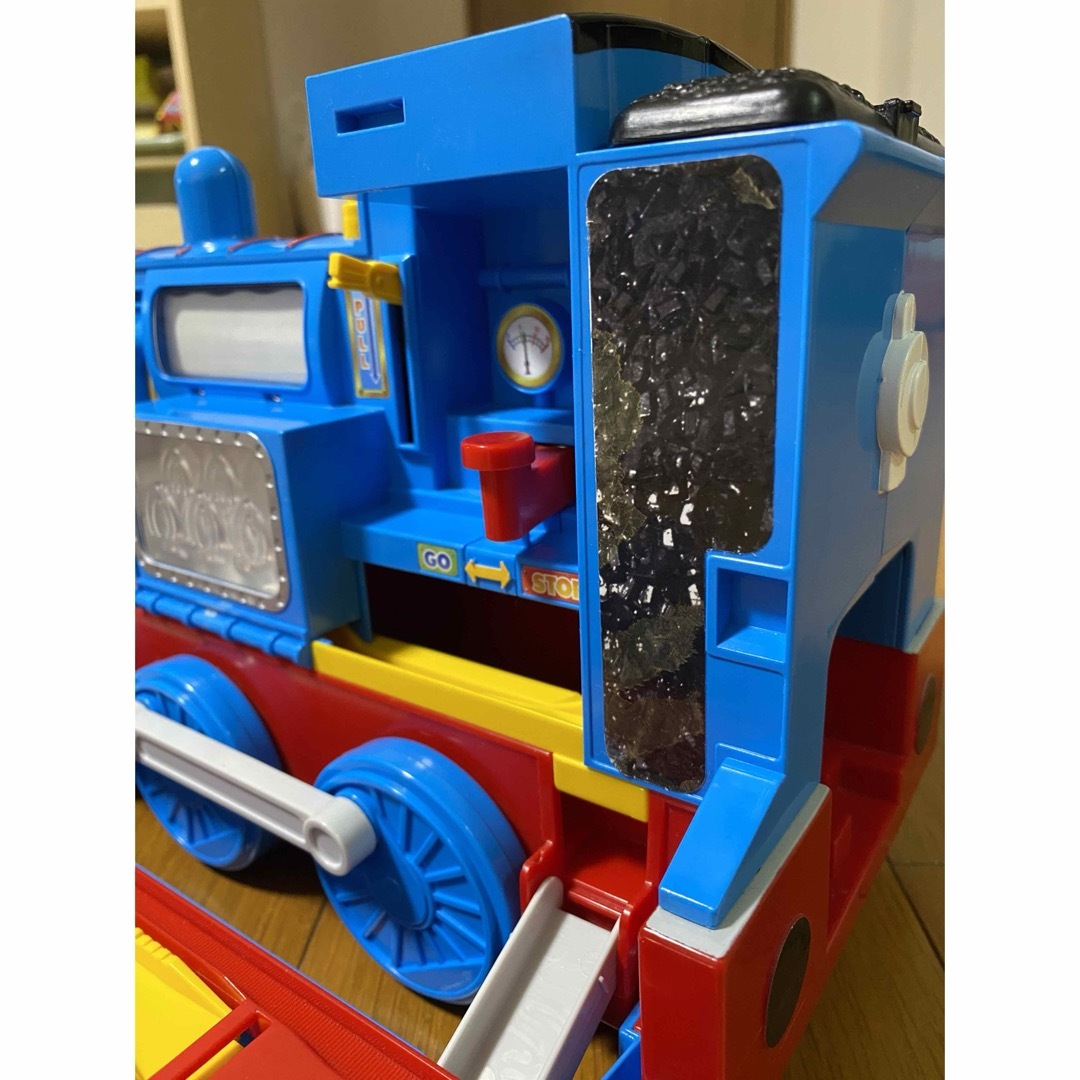 THOMAS(トーマス)のプラレール あそべるエンジン！ビッグトーマス キッズ/ベビー/マタニティのおもちゃ(電車のおもちゃ/車)の商品写真