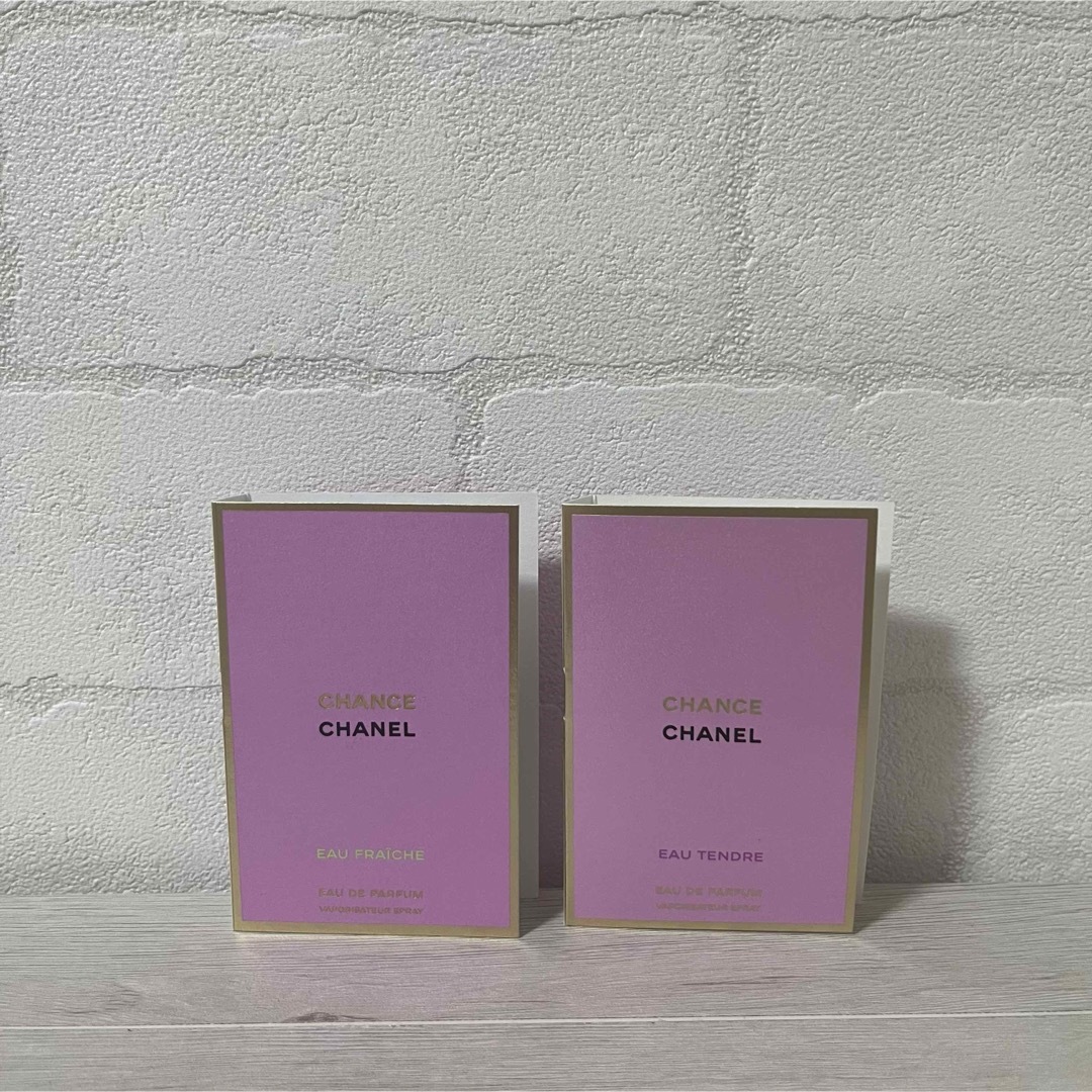 CHANEL(シャネル)のCHANEL シャネル 香水 サンプル 試供品 コスメ/美容の香水(香水(女性用))の商品写真