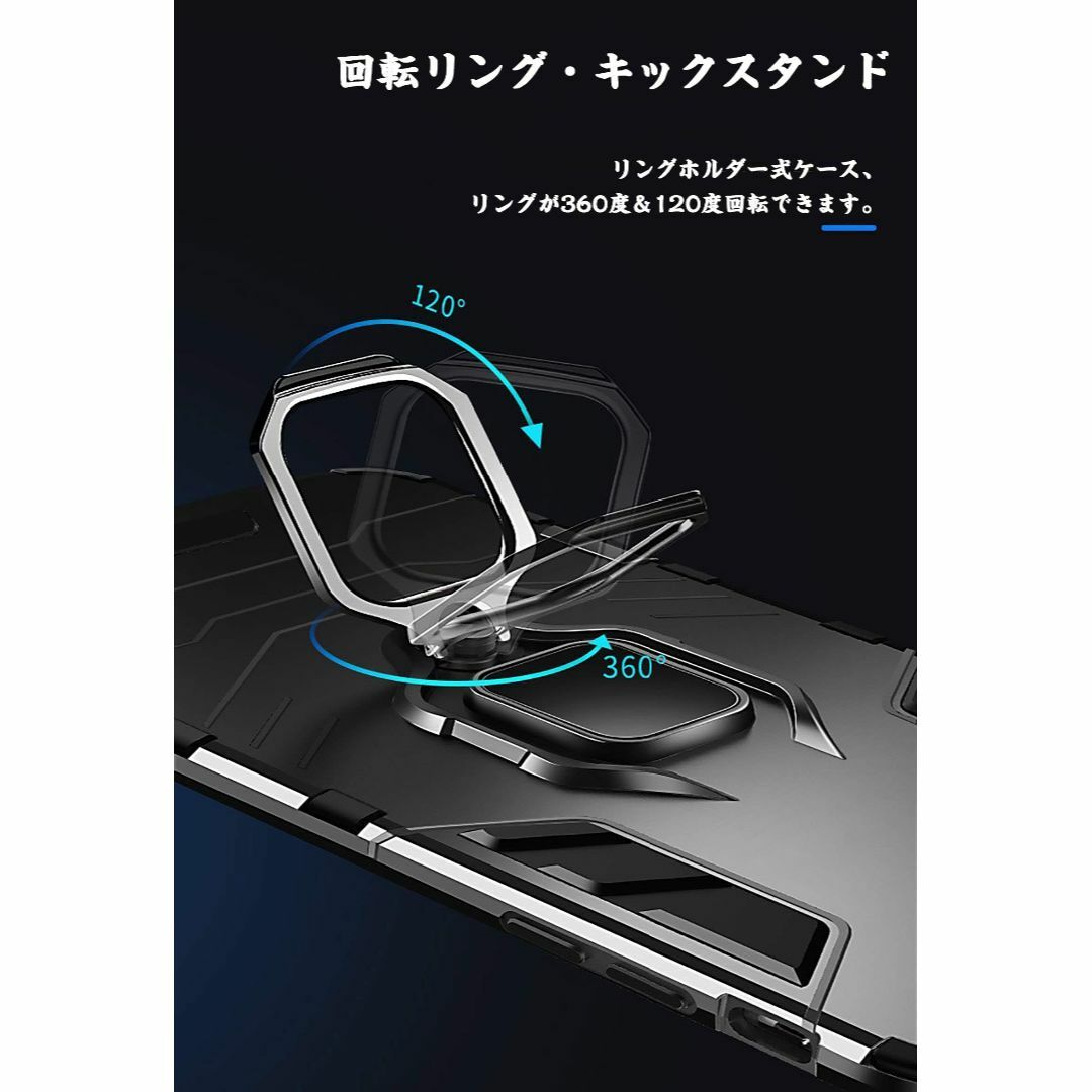 【サイズ:HuaweiP20pro_色:ブルー】QLTYPRI Huawei P スマホ/家電/カメラのスマホアクセサリー(その他)の商品写真