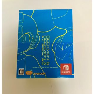 ロックマン&ロックマンX 5in1 スペシャルBOX switch(家庭用ゲームソフト)