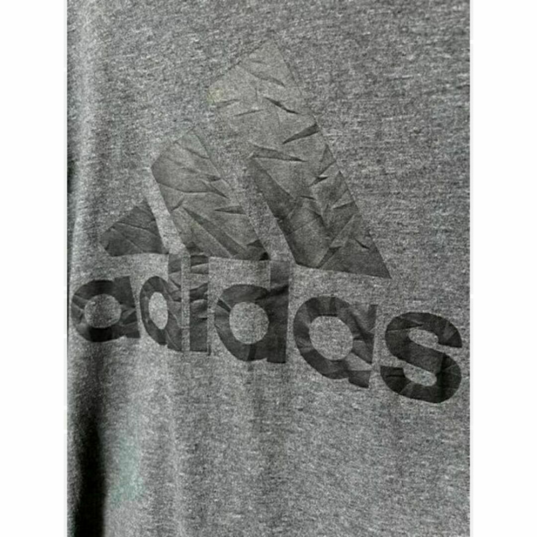 adidas アディダス Tシャツ 半袖 ビッグロゴ プリントロゴ M メンズのトップス(Tシャツ/カットソー(半袖/袖なし))の商品写真