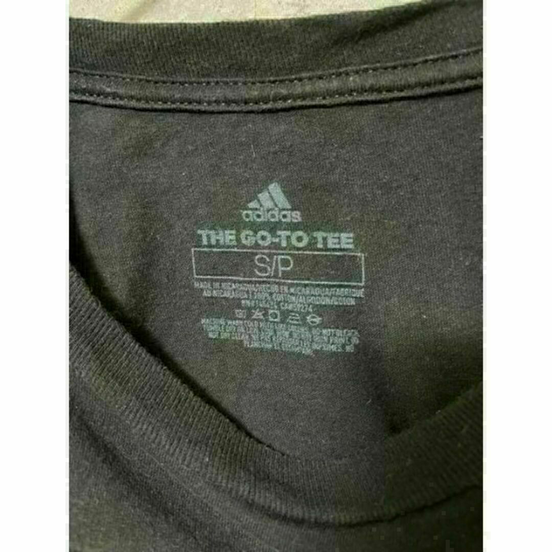 adidas アディダス Tシャツ 半袖 ビッグロゴ プリントロゴ S メンズのトップス(Tシャツ/カットソー(半袖/袖なし))の商品写真