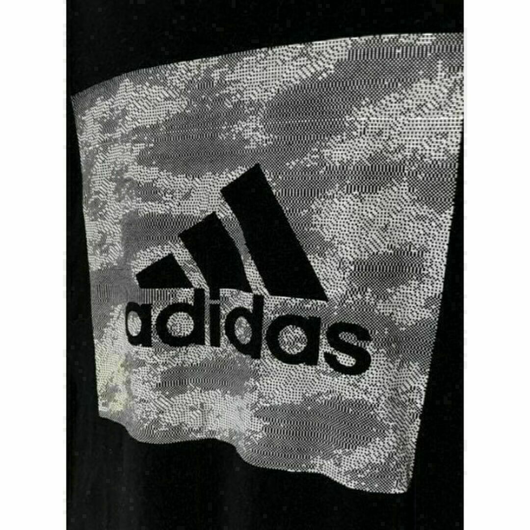 adidas アディダス Tシャツ 半袖 ビッグロゴ プリントロゴ S メンズのトップス(Tシャツ/カットソー(半袖/袖なし))の商品写真