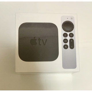 新品未開封　 Apple アップル　TV 4K 64GB MXH02J/A(PC周辺機器)
