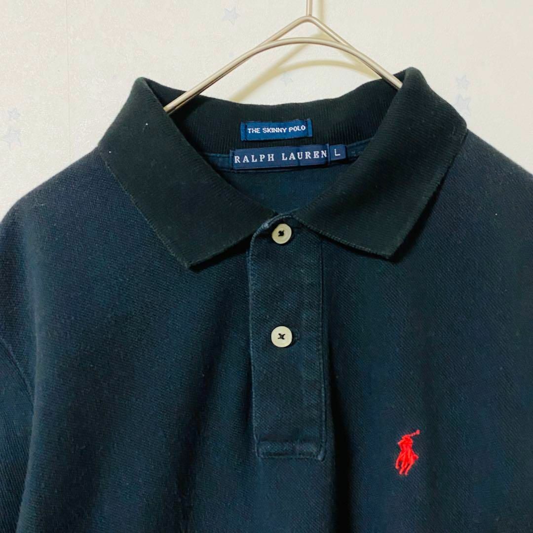 Ralph Lauren(ラルフローレン)のRALPH LAUREN THE SKINNY POLO 半袖 ポロシャツ ロゴ レディースのトップス(ポロシャツ)の商品写真