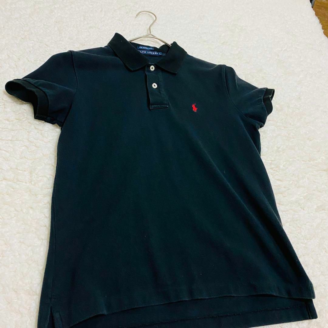 Ralph Lauren(ラルフローレン)のRALPH LAUREN THE SKINNY POLO 半袖 ポロシャツ ロゴ レディースのトップス(ポロシャツ)の商品写真