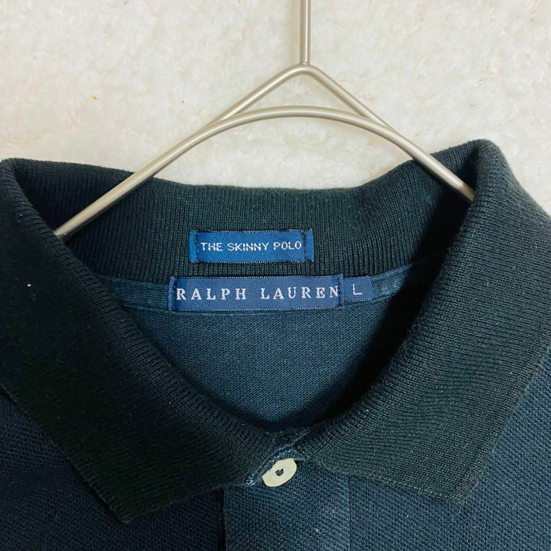 Ralph Lauren(ラルフローレン)のRALPH LAUREN THE SKINNY POLO 半袖 ポロシャツ ロゴ レディースのトップス(ポロシャツ)の商品写真