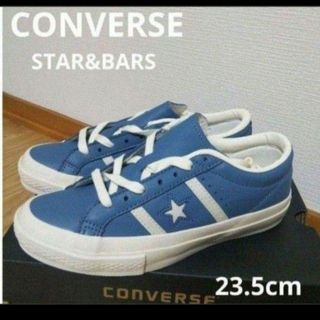 ALL STAR（CONVERSE） - 新品16500円☆CONVERSE コンバース スター&バーズ レザースニーカー