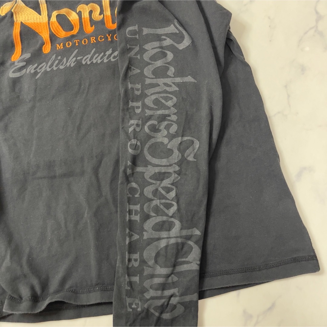 Norton(ノートン)のNorton ノートン メンズ長袖シャツ ロンT カットソー メンズのトップス(Tシャツ/カットソー(七分/長袖))の商品写真