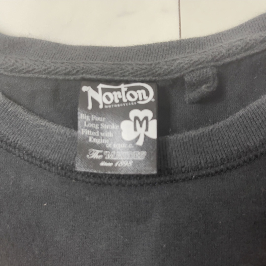 Norton(ノートン)のNorton ノートン メンズ長袖シャツ ロンT カットソー メンズのトップス(Tシャツ/カットソー(七分/長袖))の商品写真