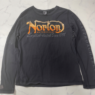 Norton - Norton ノートン メンズ長袖シャツ ロンT カットソー