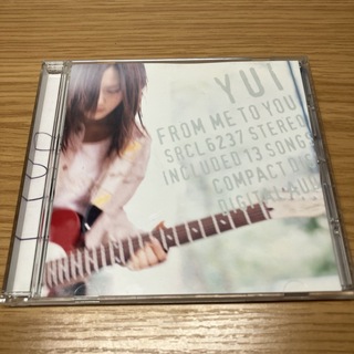 FROM ME TO YOU / YUI 音楽CD 邦楽 