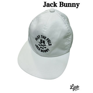 JACK BUNNY!! - JB ジャックバニー　キャップ　フリーサイズ　ユニセックス　メッシュキャップ