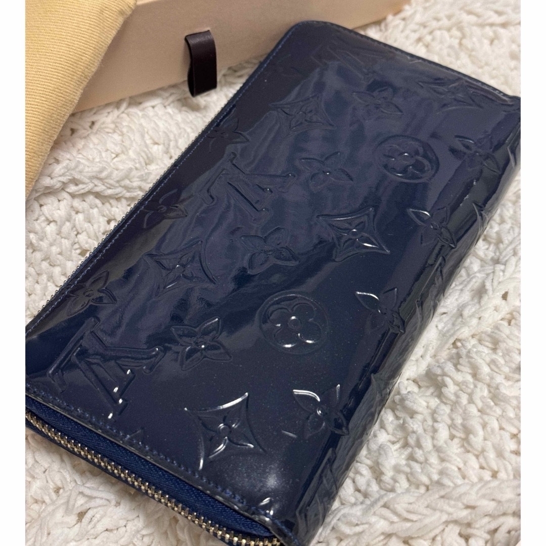LOUIS VUITTON - LOUIS VUITTON ヴェルニ　長財布