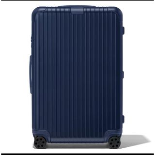 リモワ(RIMOWA)のRIMOWA リモワ Essential エッセンシャル マットブルー 85L(旅行用品)