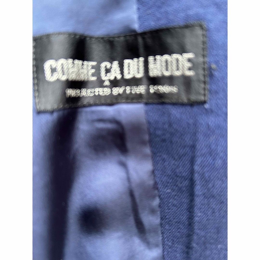 ⭐️COMME CA DU MODE 長袖ジャケット 麻 バブリー 昭和 レディースのジャケット/アウター(テーラードジャケット)の商品写真