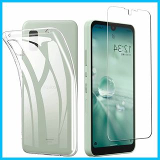 【人気商品】【フィルム*1+ケース*1】AQUOS wish2 SH-51C /(その他)