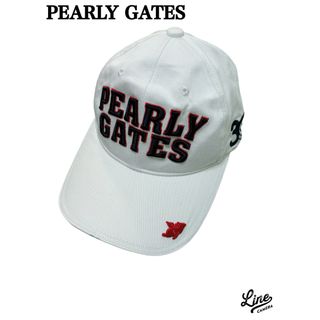 パーリーゲイツ(PEARLY GATES)のPG パーリーゲイツ　キャップ　フリーサイズ　ユニセックス　ゴルフ　帽子(その他)