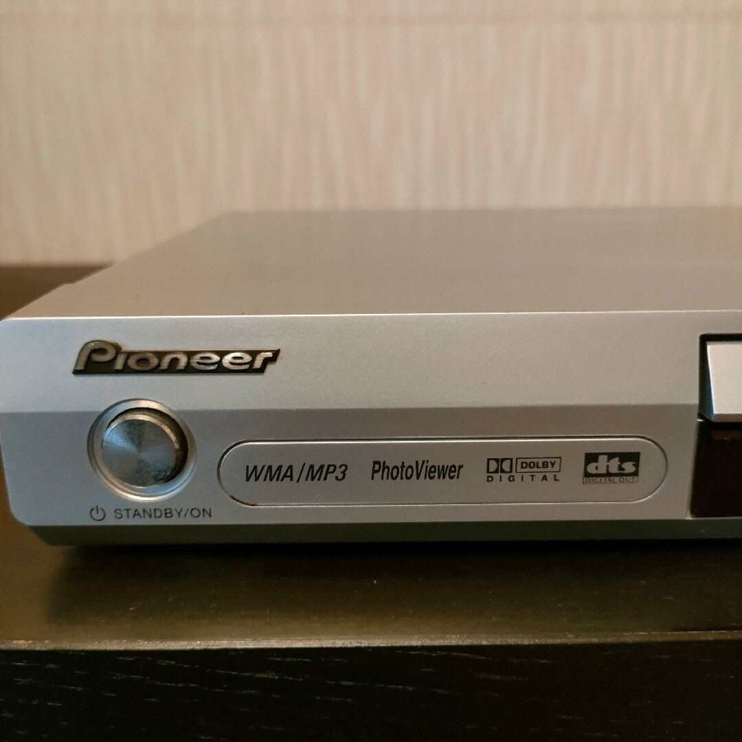 Pioneer(パイオニア)のPioneer DVDプレーヤー DV-474-S　CDプレーヤー　パイオニア スマホ/家電/カメラのテレビ/映像機器(ブルーレイプレイヤー)の商品写真