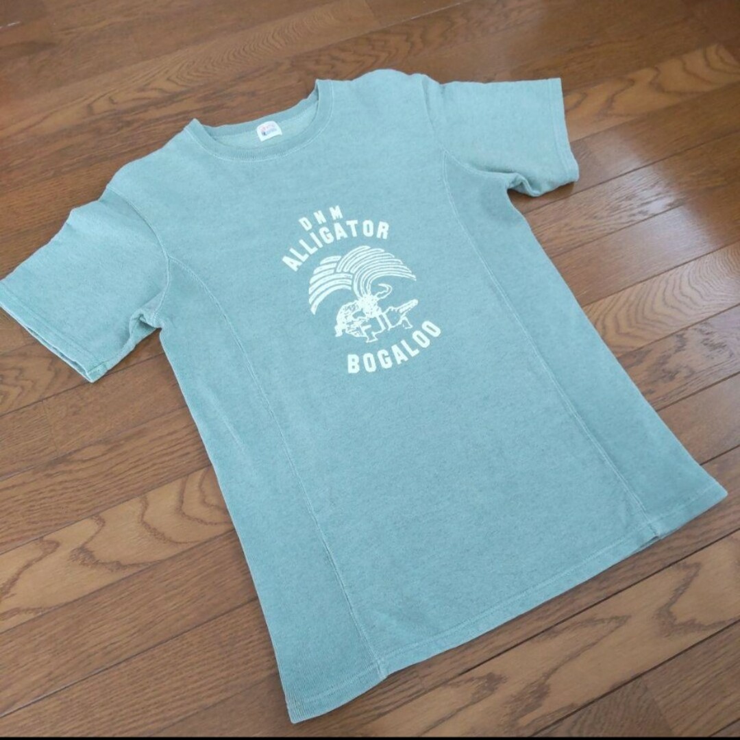 DENIME(ドゥニーム)のDENIME　Tシャツ　Ｌ　デゥニーム メンズのトップス(Tシャツ/カットソー(半袖/袖なし))の商品写真