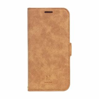 【色:キャメル】【iPhone14／13】 ナチュラルデザイン（NATURALd(その他)