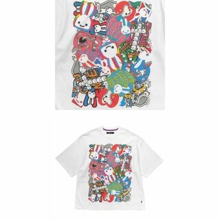 日本製定価15400円新品 cune キューン うさぎ 10周年記念 Tシャツ3