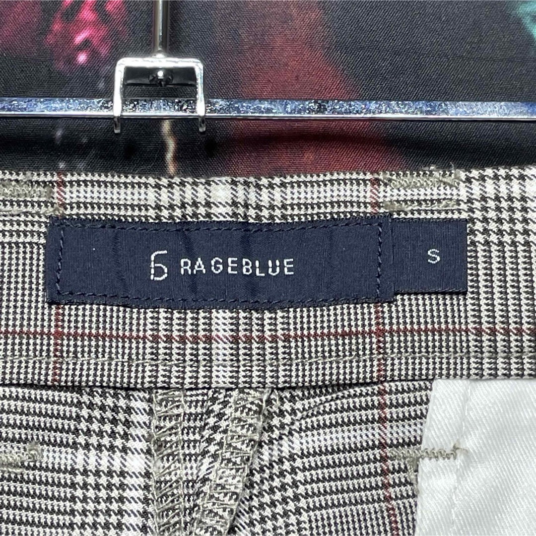 RAGEBLUE(レイジブルー)のRAGEBLUE レイジブルー 8分丈パンツ size S メンズのパンツ(その他)の商品写真