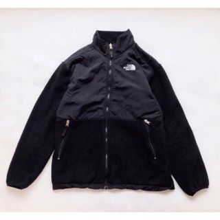 ザノースフェイス(THE NORTH FACE)のノースフェイス　デナリ　ジャケット　ポーラーテック　ブラック　ナイロン　フリース(ナイロンジャケット)