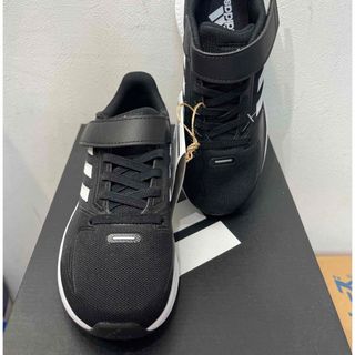 アディダス(adidas)の新品/未使用アディダス/キッズジュニアランニング/ベロクロ19.0(スニーカー)