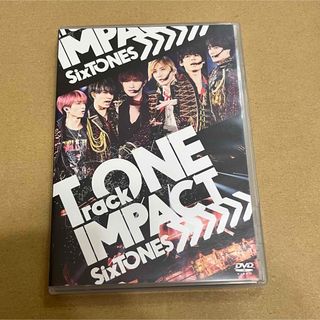 ストーンズ(SixTONES)のSixTONES/TrackONE-IMPACT-〈DVD2枚組〉 (アイドルグッズ)