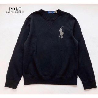 ポロラルフローレン(POLO RALPH LAUREN)のレア　RALPH LAUREN ラルフローレン　ビッグポニー　スウェット　M(スウェット)