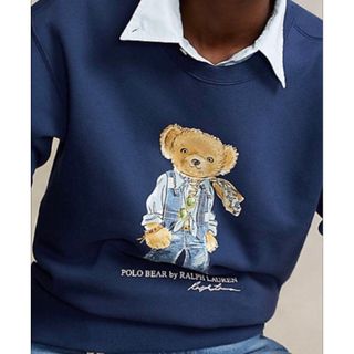 POLO RALPH LAUREN - 新作　RALPH LAUREN ラルフローレン　ポロベア　スウェット　ネイビー