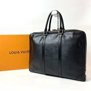 ルイヴィトン(LOUIS VUITTON)のLOUIS VUITTON ルイヴィトン ポルトドキュマン ヴォワヤージュ  黒(ビジネスバッグ)