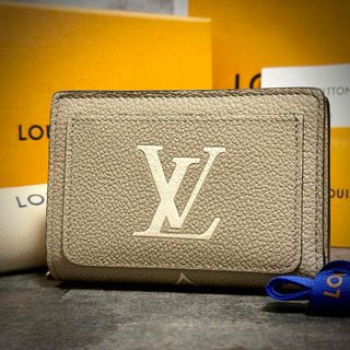 ルイヴィトン(LOUIS VUITTON)の新品同様 現行モデル ⭐️ ルイヴィトン ポルトフォイユ クレア 折り財布 人気(財布)