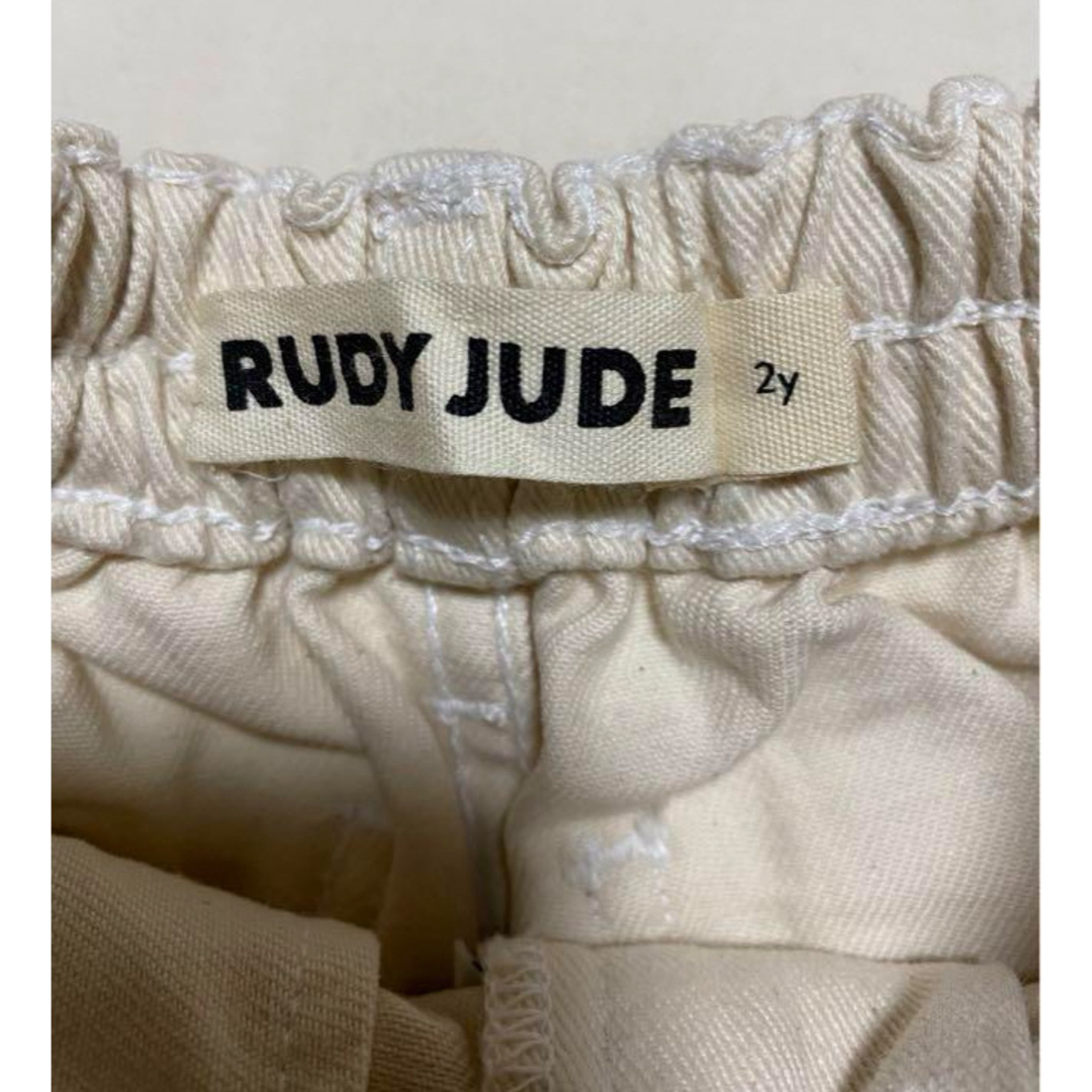 希少！RUDY JUDE☆Utility Jeans☆2y キッズ/ベビー/マタニティのキッズ服女の子用(90cm~)(パンツ/スパッツ)の商品写真