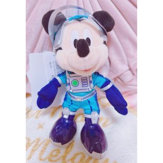 Disney - ディズニー スペースマウンテン ミッキーぬいぐるみバッジ