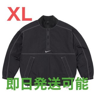 Supreme - Supreme Nike Ripstop Pullover "BLACK" XL